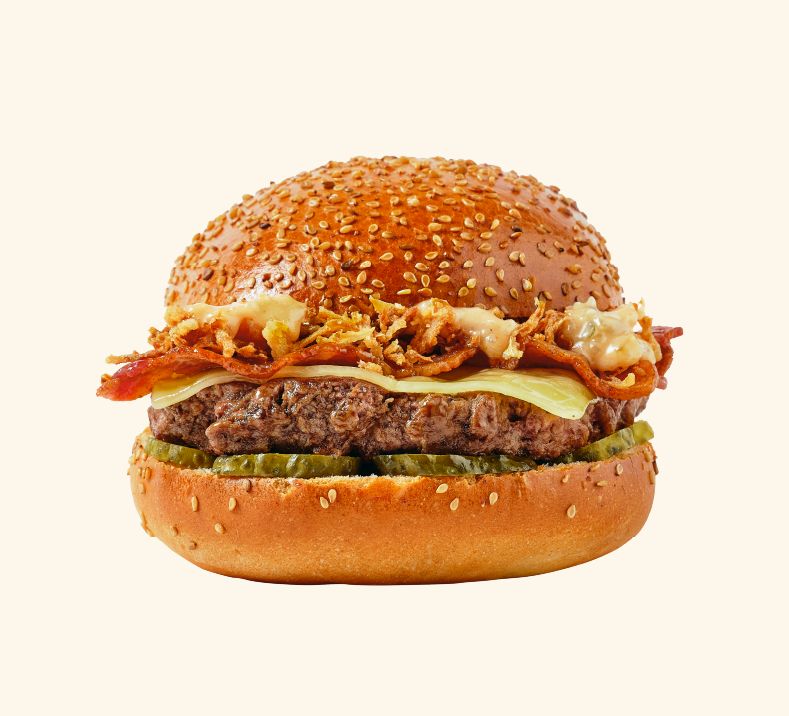 Bioburger, burger Le Bacon Cheese