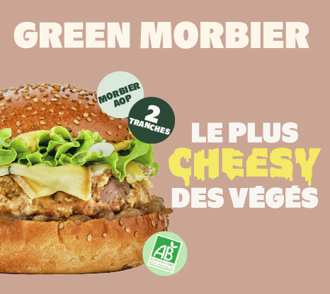 Burger Original Bioburger offre du moment