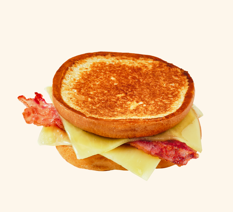 GRILLED CHEESE BACON