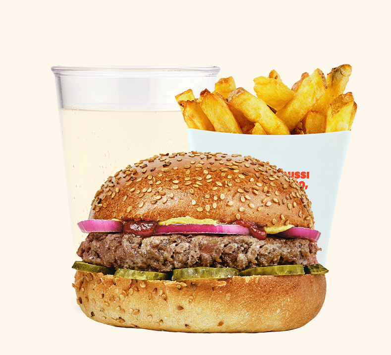 bioburger menu hamburger