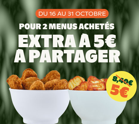 Burger Original Bioburger offre du moment