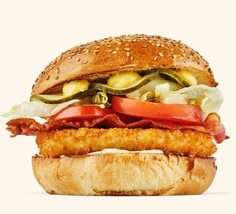Bioburger-poulet-bacon