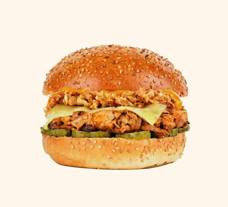 Bioburger, le Pulled Pork