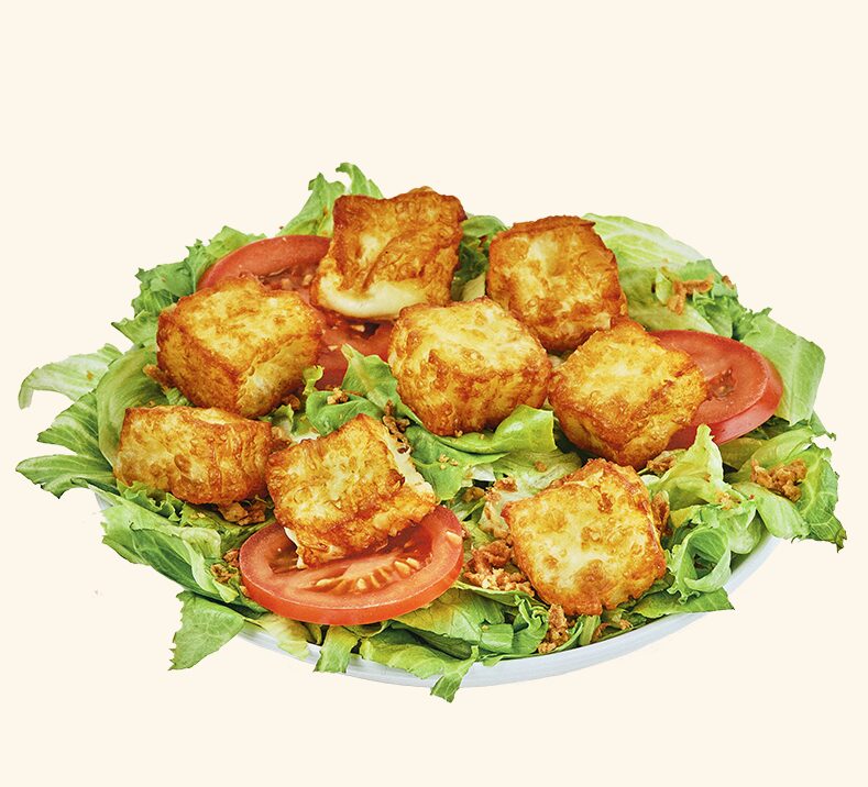 Halloumi Salad