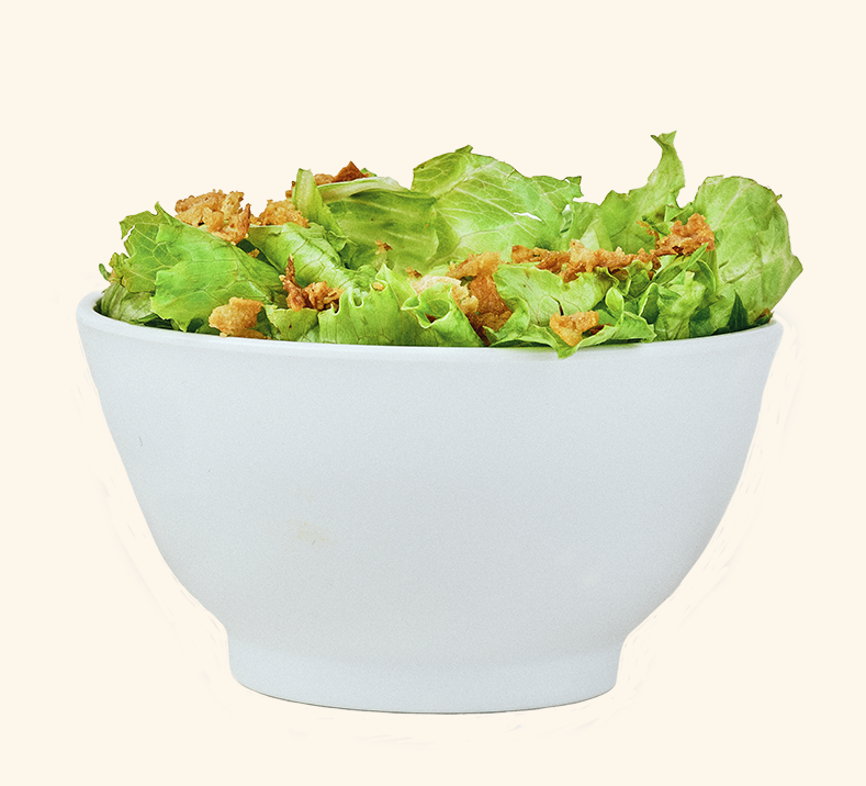 bioburger salade verte