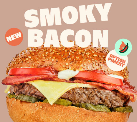 Smoky bacon